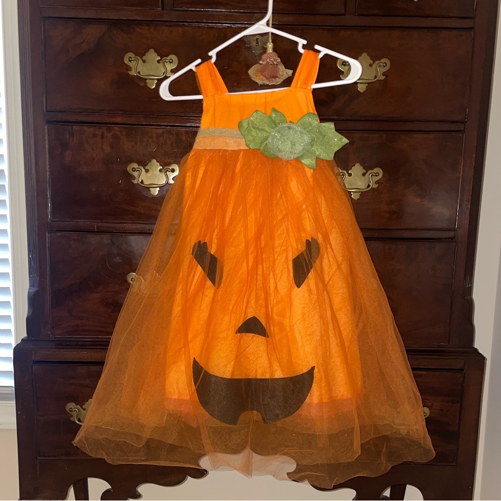 Pottery Barn Pumpkin Costume